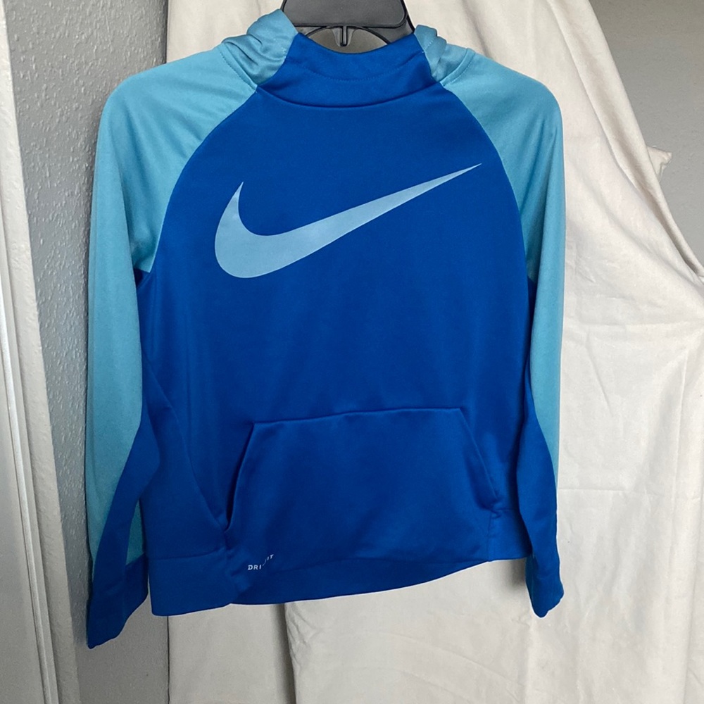 Boys Large Dri-Fit Hoodie. Used condition